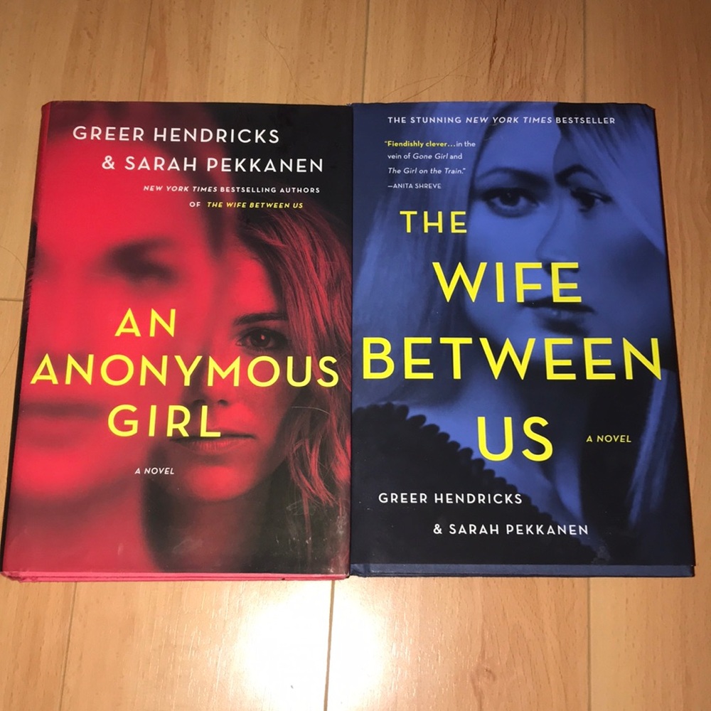 An Anonymous Girl & The Wife Between Us bundle